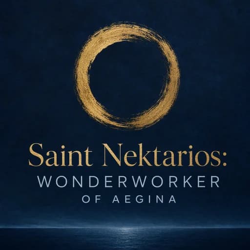 Saint Nektarios: The Wonderworker of Aegina and His Life of Miracles