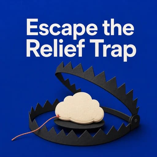 The Relief Trap: Overcoming Immediacy Bias and Present Bias