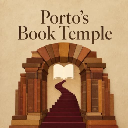 Livraria Lello: Porto’s Temple of Books and Neo-Gothic Architecture