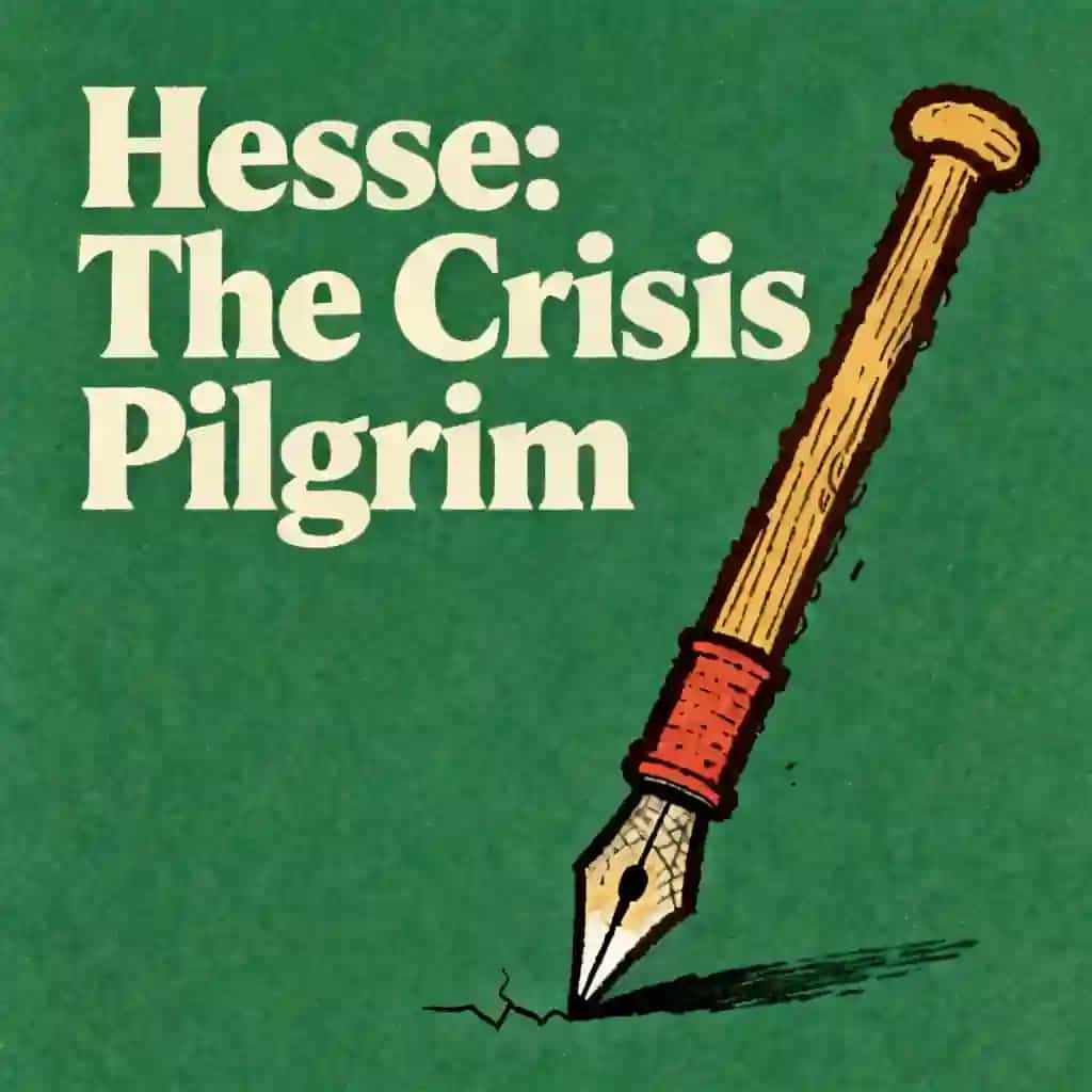 Hermann Hesse: The Pilgrim of Crisis 책 표지