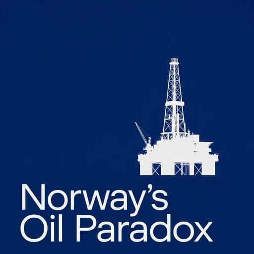 Norway and the Resource Curse: How They Beat the Paradox of Plenty