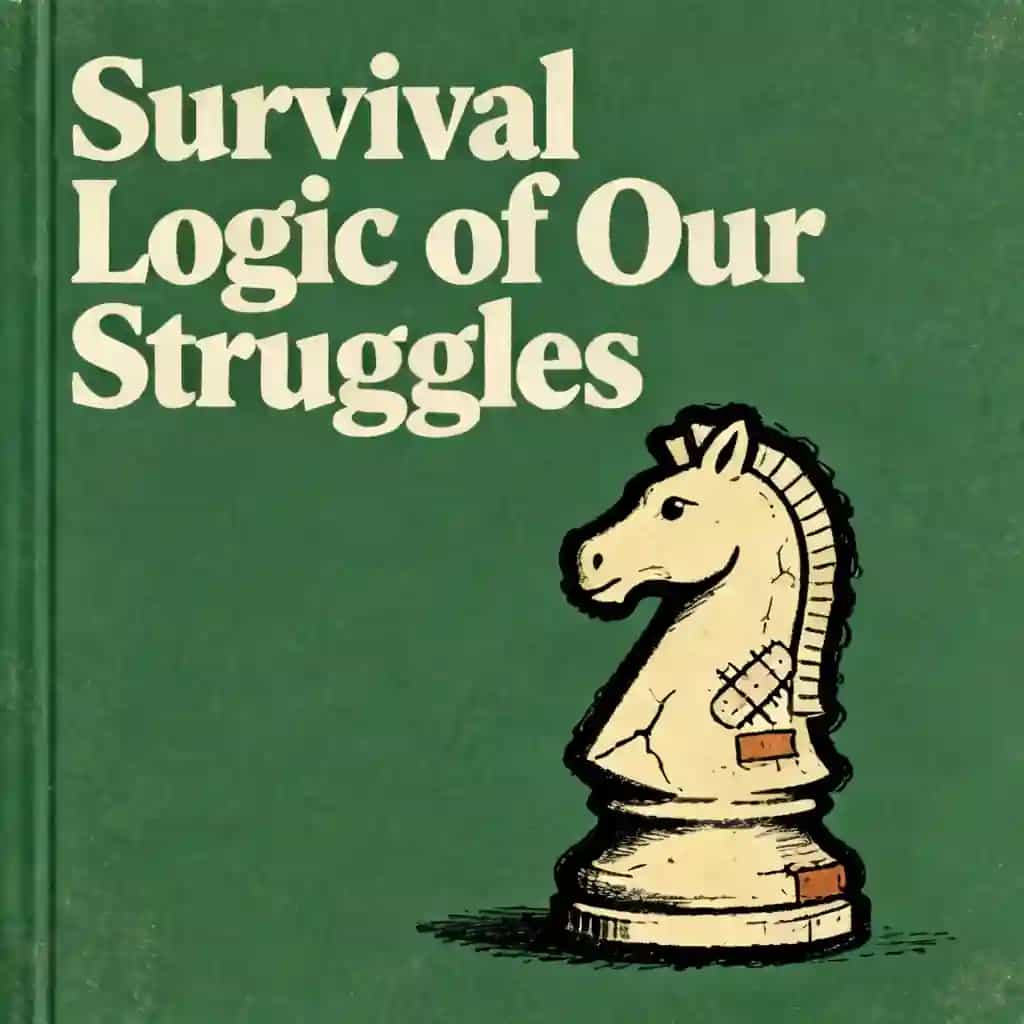 Couverture du livre Survival Strategies: The Logic of Our Struggles