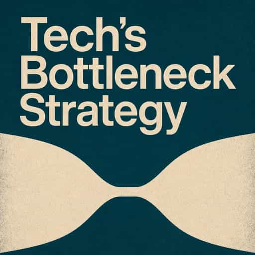 Обложка книги Deep Tech: The Strategy of Bottlenecks