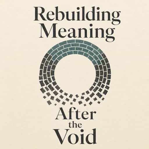 Buchcover von Rebuilding After the Existential Void
