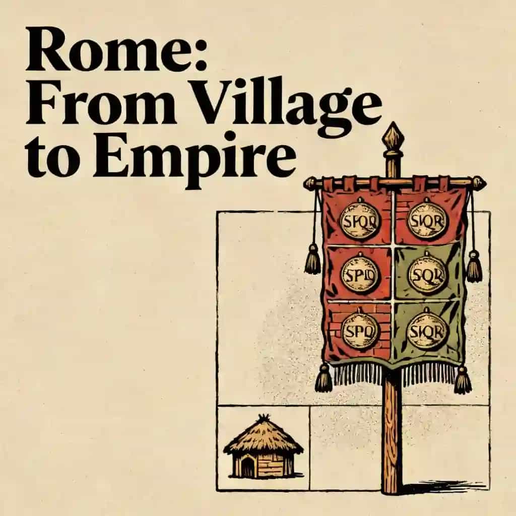 Portada del libro Rome: From Village to Empire