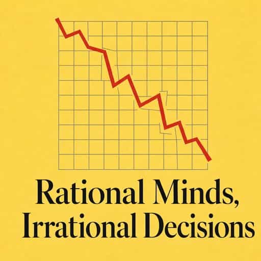 Обложка книги Why smart people still make irrational decisions