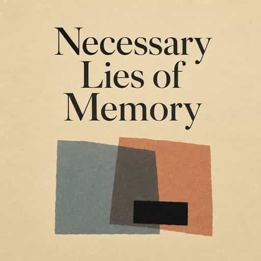 Buchcover von Memory and the Necessary Lie
