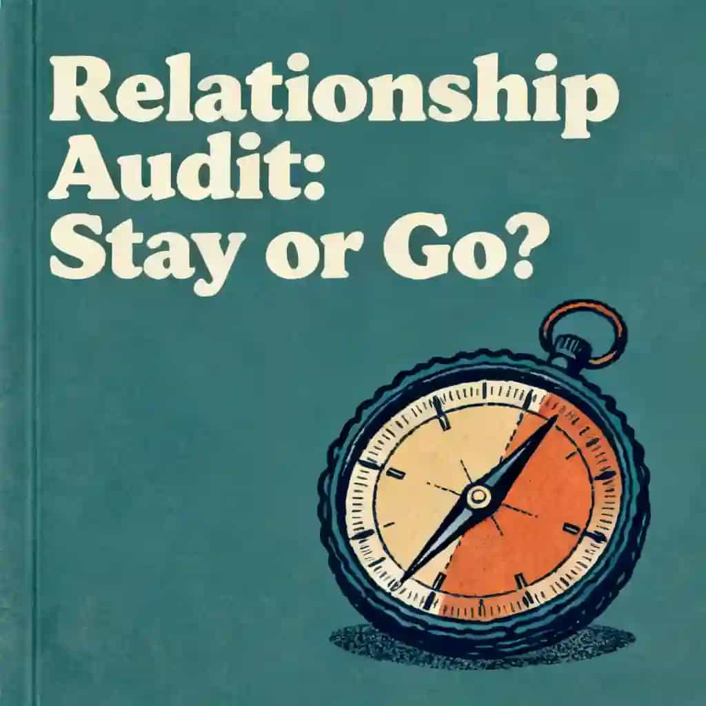 The Relationship Audit: When to Stay or Go 책 표지