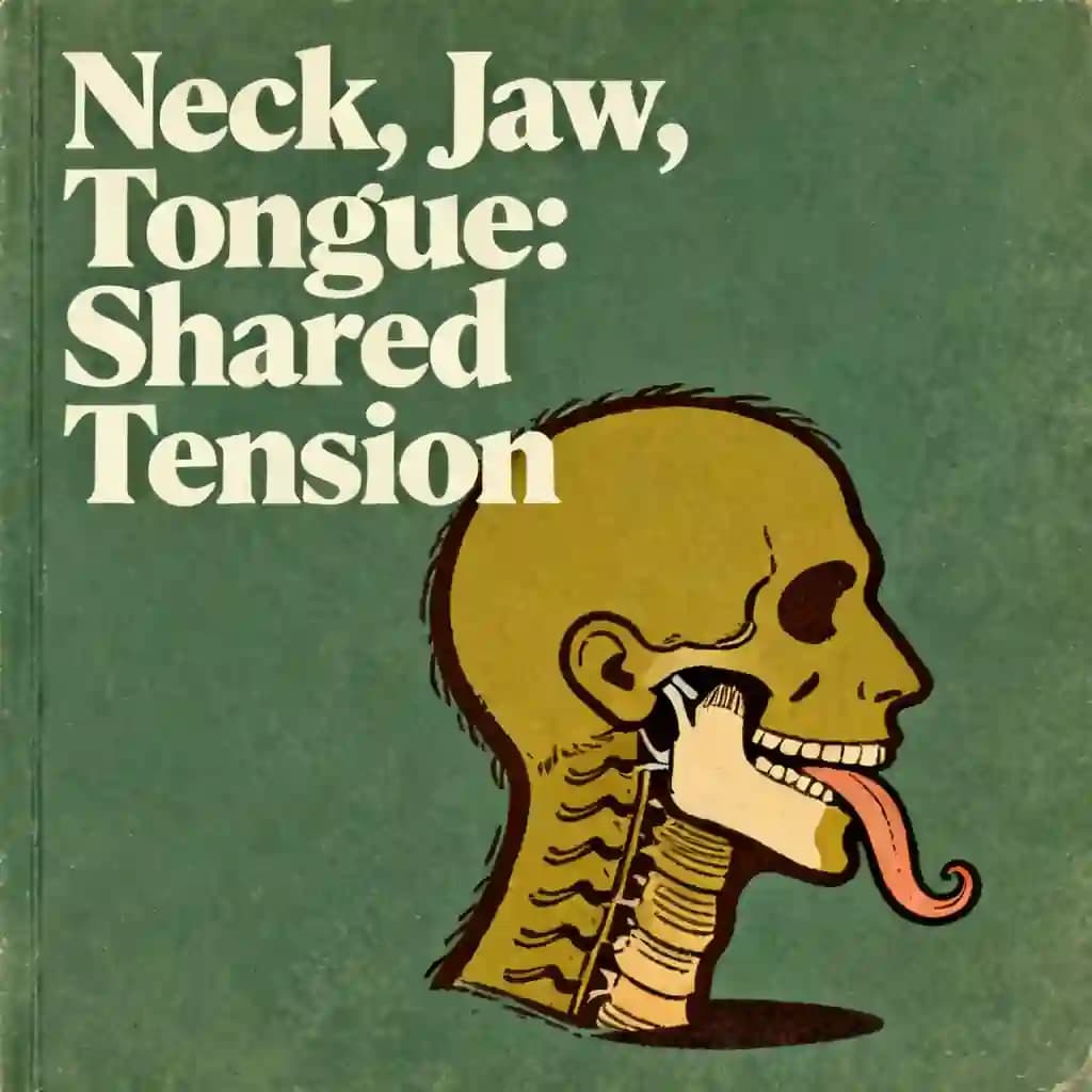 The Neck, Jaw, and Tongue Connection: TMJ and Pain Relief