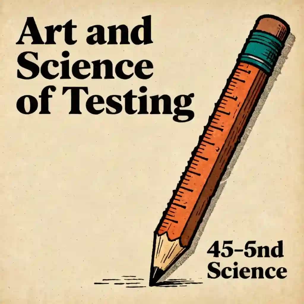 Buchcover von The Art and Science of Testing