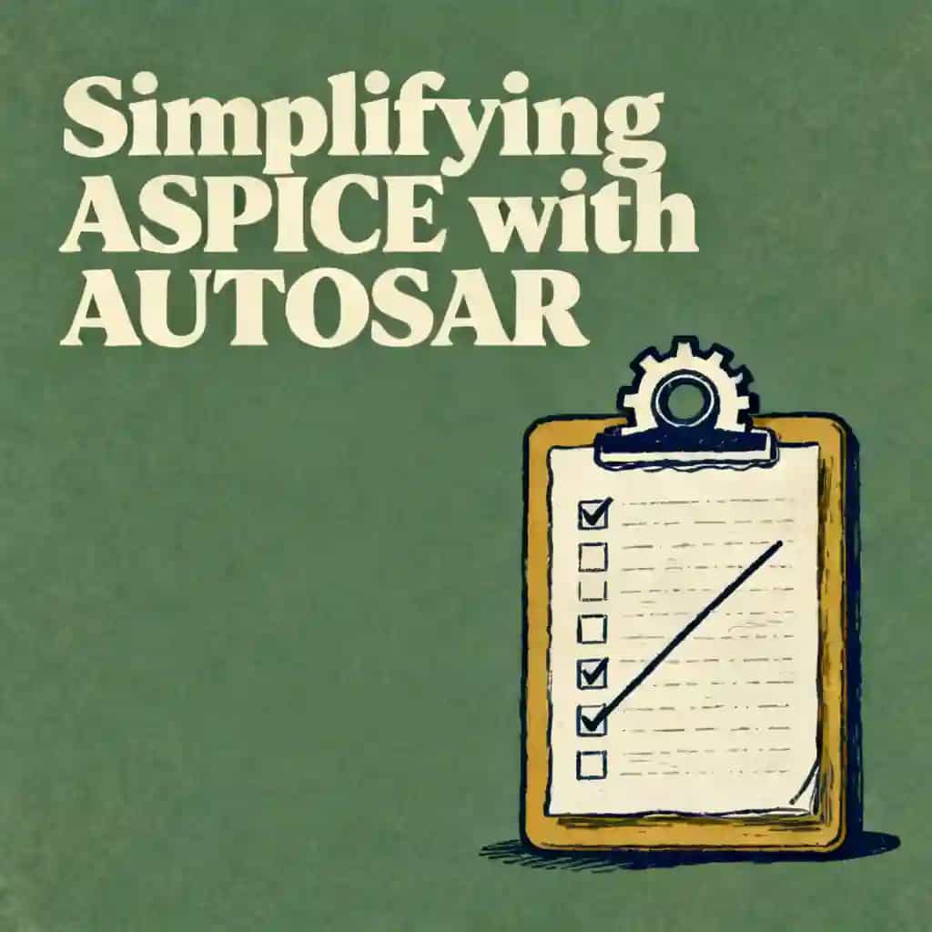 Couverture du livre Using AUTOSAR to Simplify ASPICE Compliance