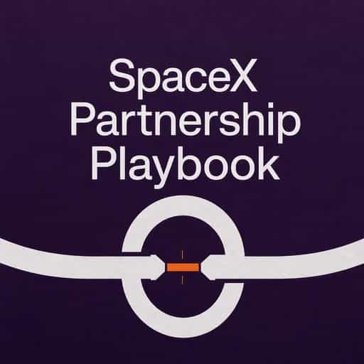 The SpaceX Playbook for Aviation Partnerships 책 표지