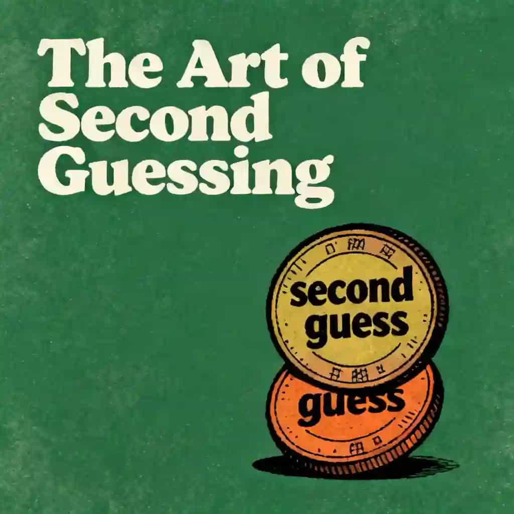 Buchcover von The Art of the Second Guess