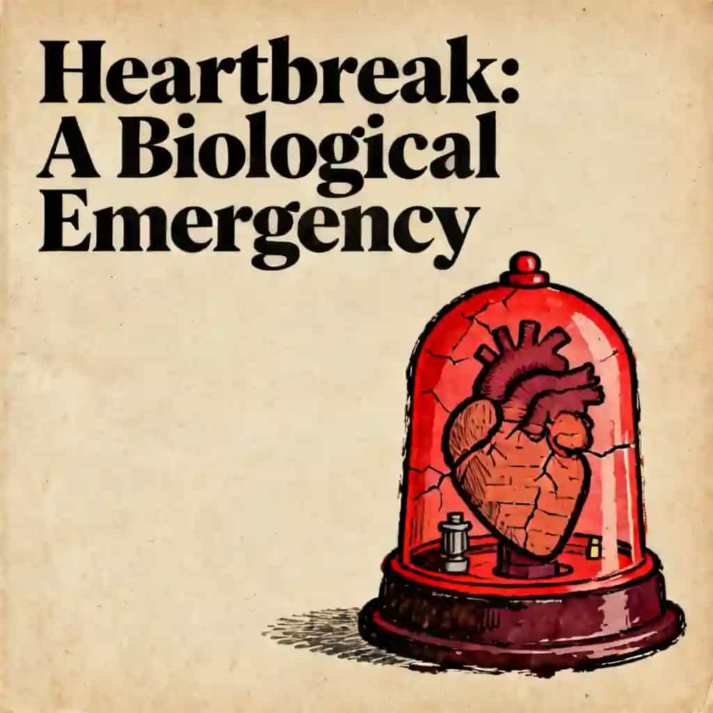 Heartbreak as a Biological Emergency book cover