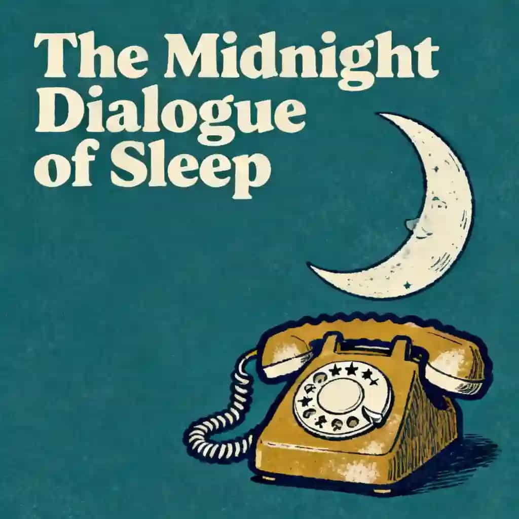 Copertina del libro Sleep and the Midnight Dialogue