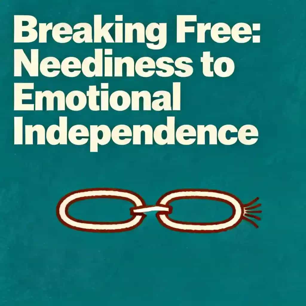 Breaking Free: From Neediness to Emotional Independence 책 표지