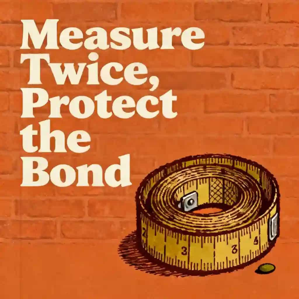 Measure Twice, Cut Once: Protecting Your Relationships 书籍封面