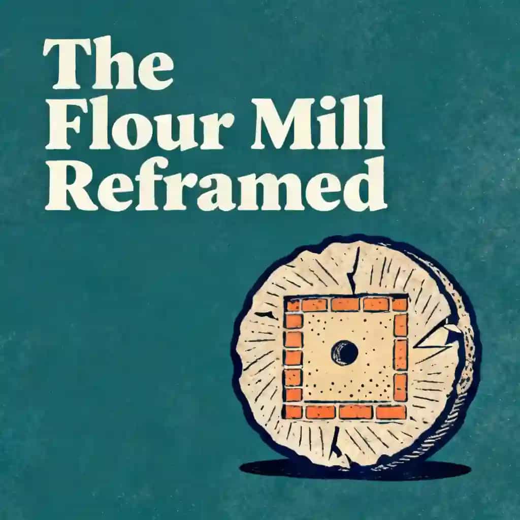 The Flour Mill Reframe 책 표지