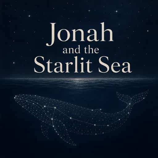 Copertina del libro Jonah and the Starlit Sea