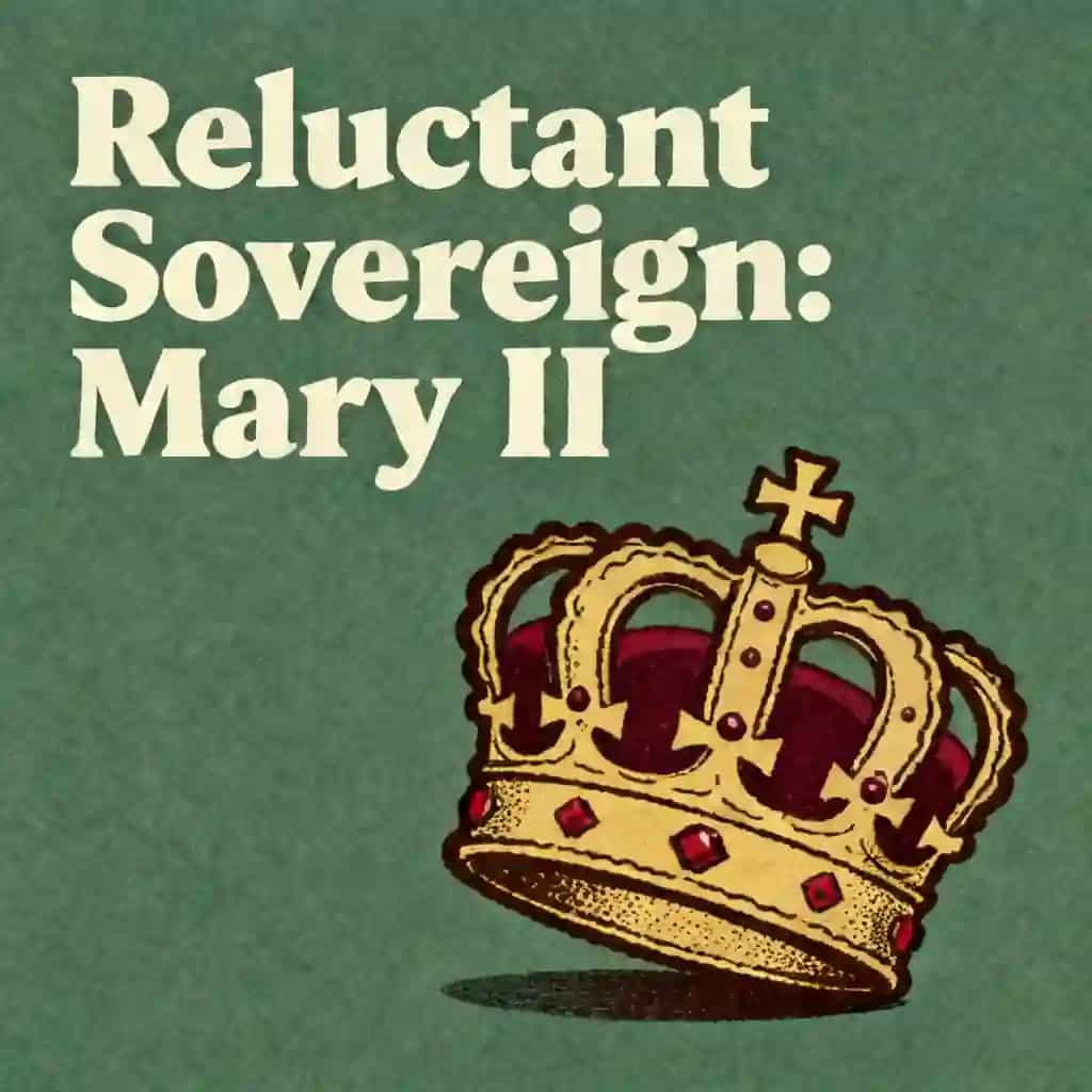 Mary II: The Reluctant Queen book cover