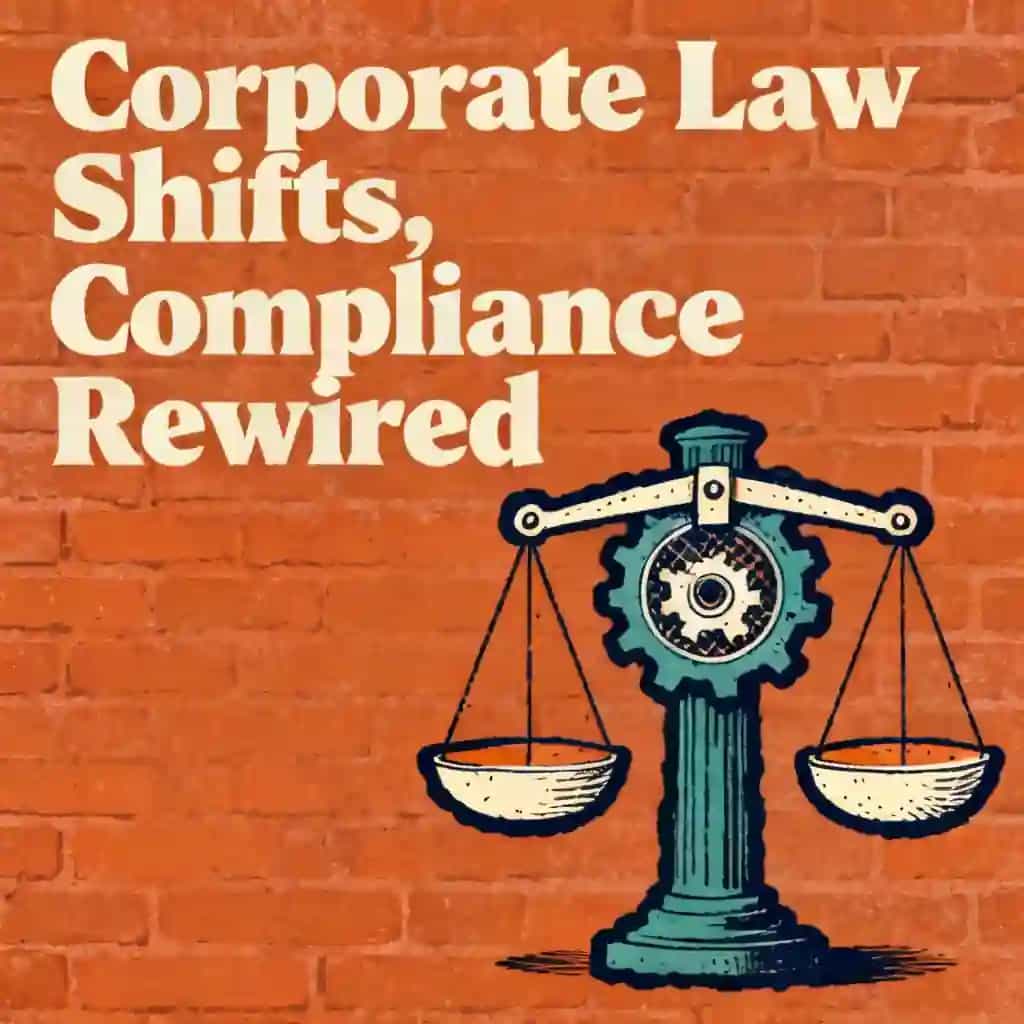 Corporate Law Amendments: Why Compliance Is Changing book cover