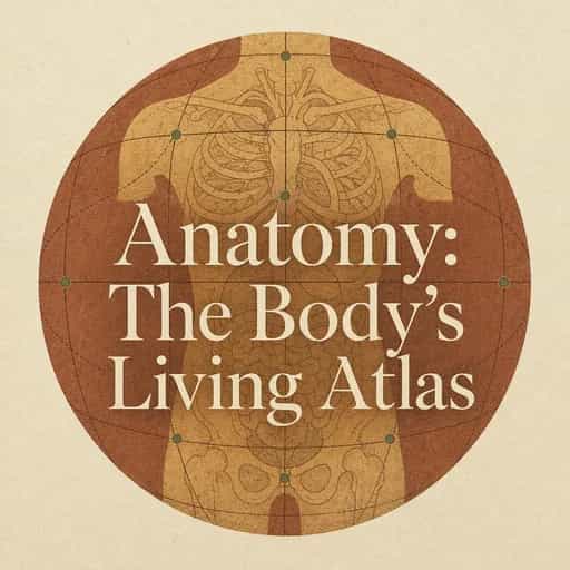 Buchcover von Human anatomy and the living atlas of the body