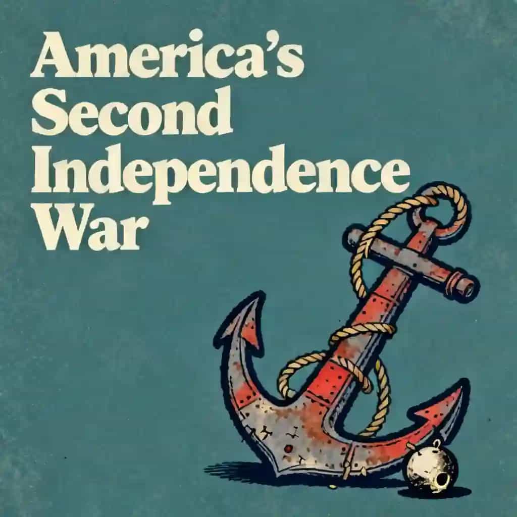 Copertina del libro America's Second War for Independence