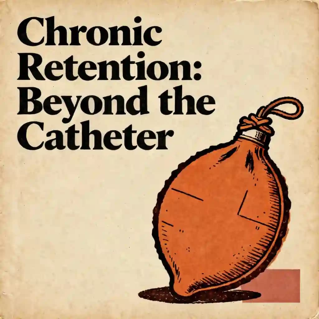 Chronic Urinary Retention: AUA Guidelines and Clinical Management