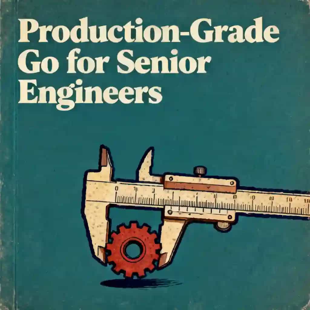 Обложка книги Production-Grade Go: Building for Senior Roles