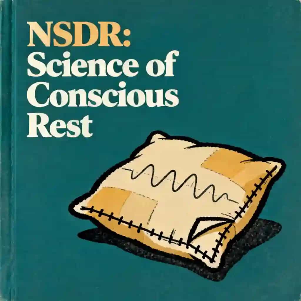 Buchcover von NSDR: The Science of Conscious Rest