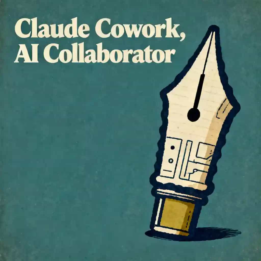 Claude Cowork: The AI Collaborator book cover