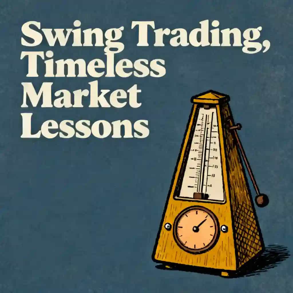 Copertina del libro Swing Trading: Timeless Lessons for Modern Markets