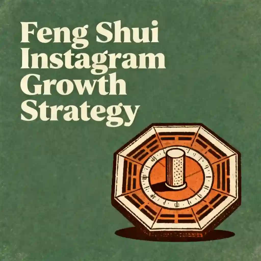 Copertina del libro Instagram Growth for Feng Shui