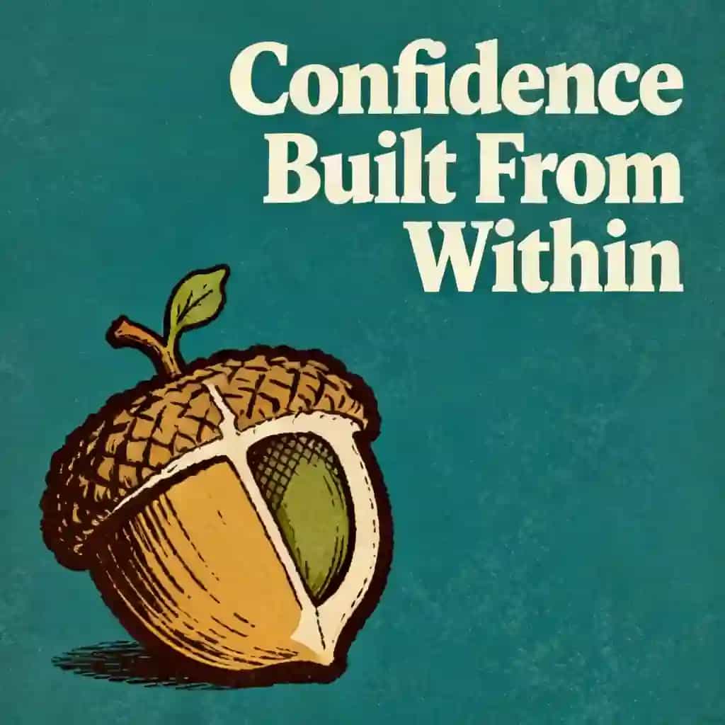 Building Confidence From the Inside Out book cover