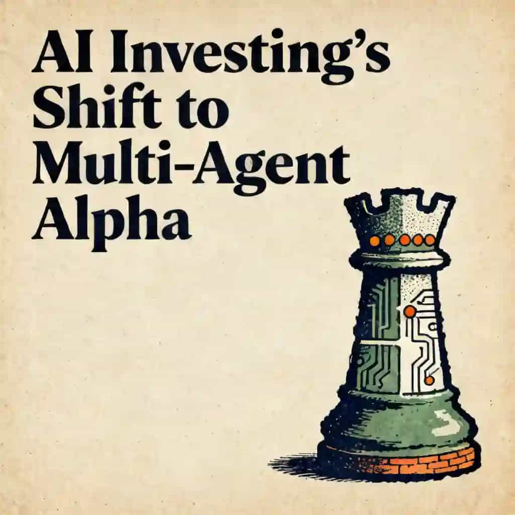 AI Investing and the Shift to Multi-Agent Alpha book cover