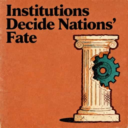 Why Nations Fail: The Power of Institutions の書籍表紙