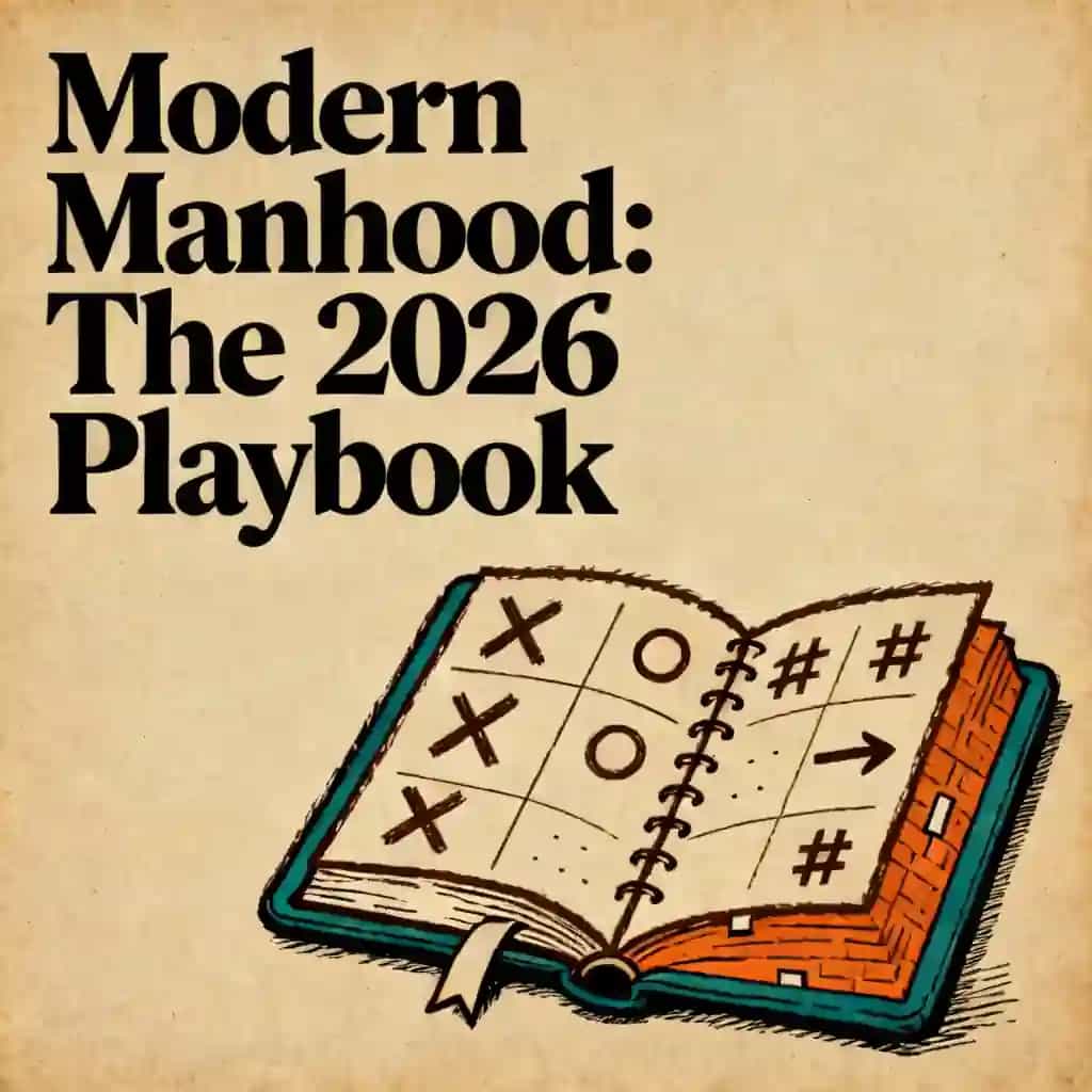 Portada del libro Modern Manhood: A Playbook for 2026