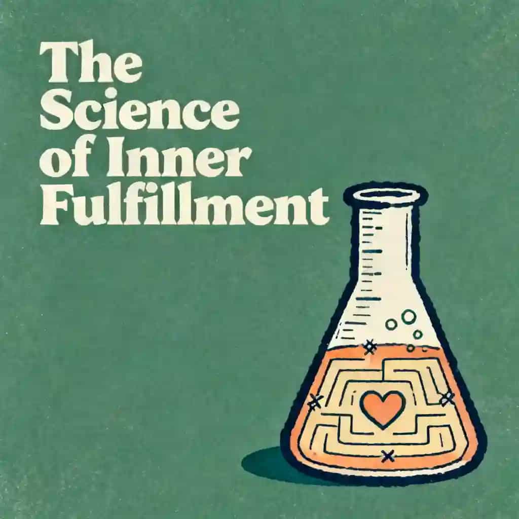 Copertina del libro The Science of Internal Fulfillment