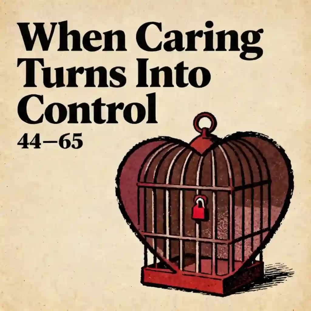 When Caring Becomes Control 책 표지