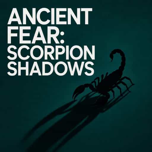 Arachnophobia: The Ancient Scorpion Shadow 책 표지