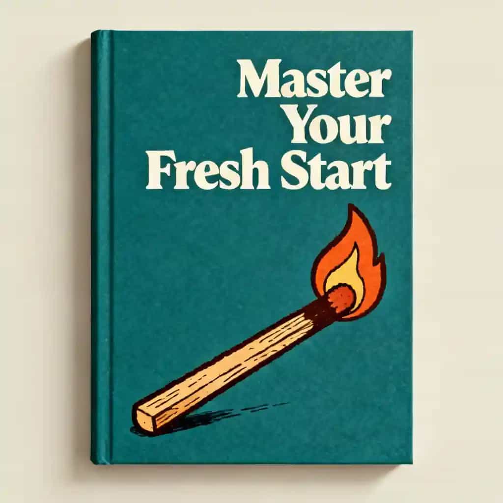 Couverture du livre Mastering Your Fresh Start