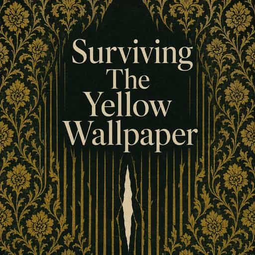 The Yellow Wallpaper: A Survival Manual 책 표지
