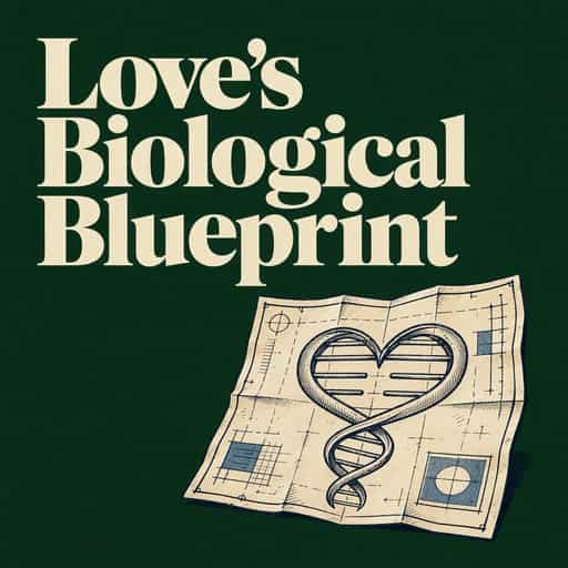 Capa do livro The Biological Blueprint of Love