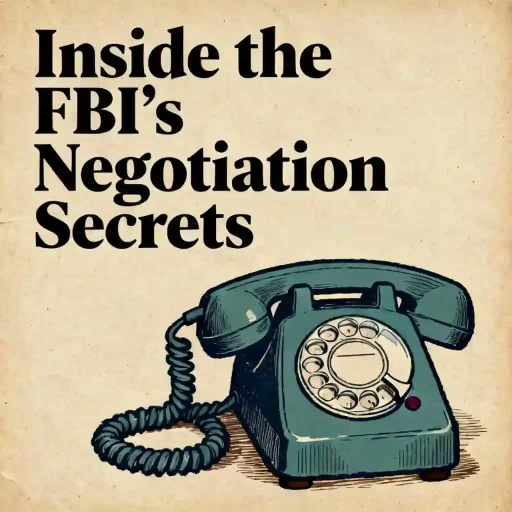 Portada del libro FBI Negotiation Secrets Revealed