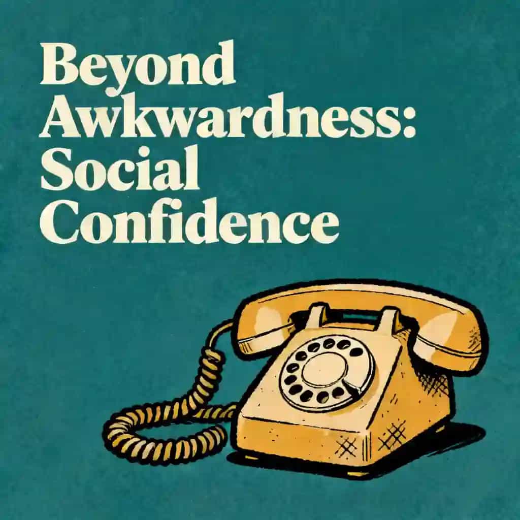 Social Confidence: Beyond the Awkwardness book cover