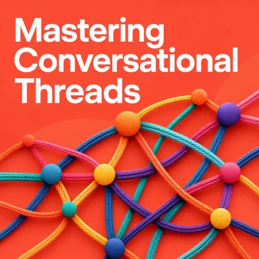 Beyond the Icebreaker: Mastering Conversational Flow and Small Talk