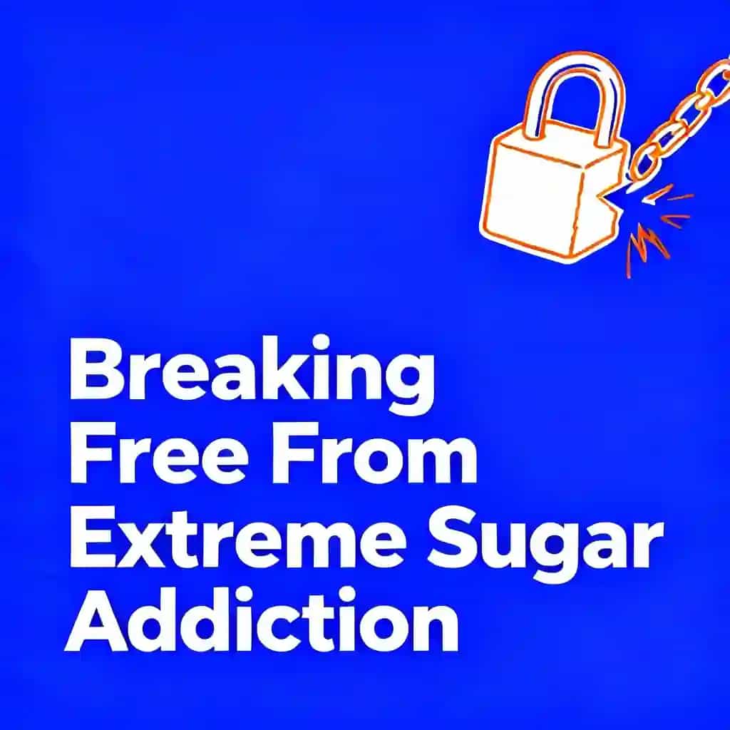 Breaking Free From Extreme Sugar Addiction book cover