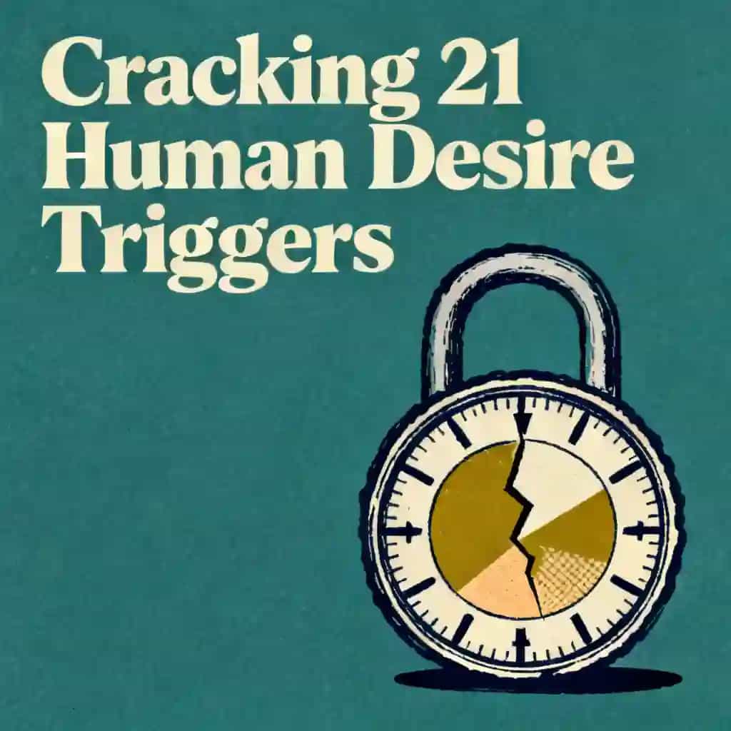 Buchcover von Cracking the 21 Triggers of Human Desire