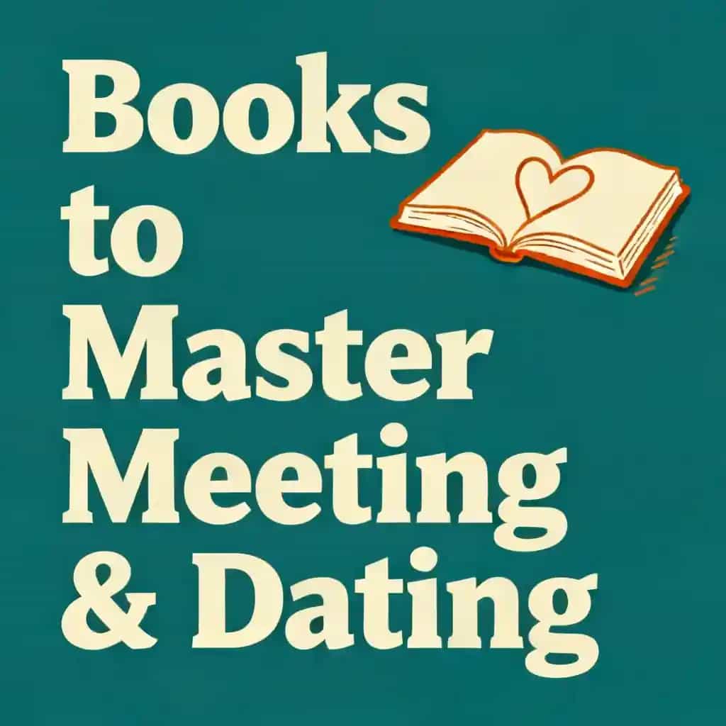 Обложка книги Books to Master Meeting People and Dating