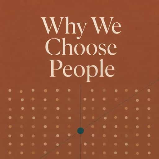 Capa do livro The Hidden Logic of Who We Choose